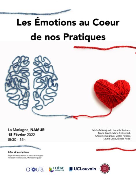 Les émotions au cœur de nos pratiques